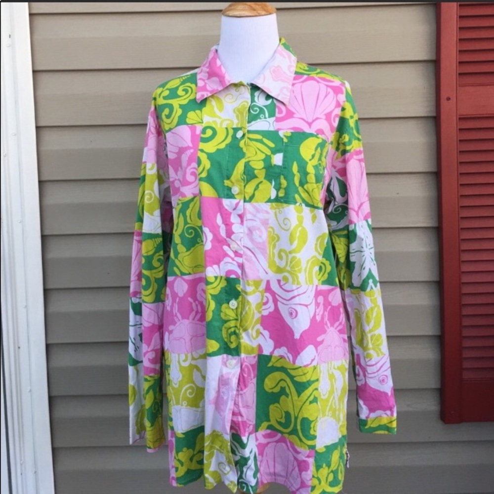 🌸 Lilly Pulitzer Women’s Blouse 👚